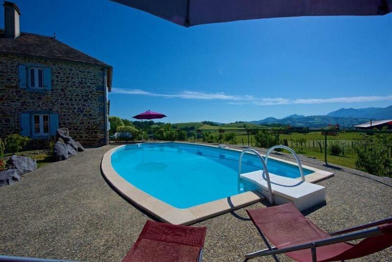 Mountain Vacances - Maison Rachou Lanne-en-Baretous Екстер'єр фото